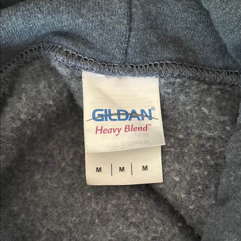 USQ Gray Hoodie for Men - Picture 4 of 5
